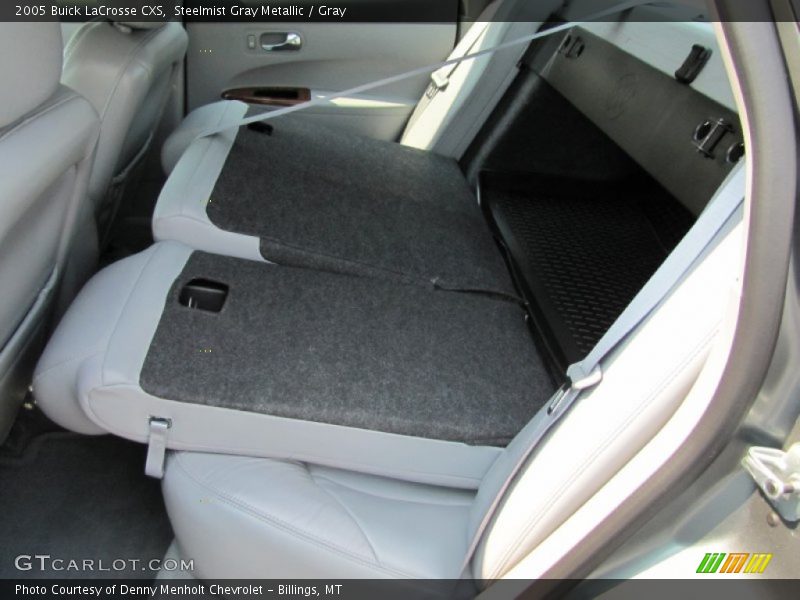 Steelmist Gray Metallic / Gray 2005 Buick LaCrosse CXS