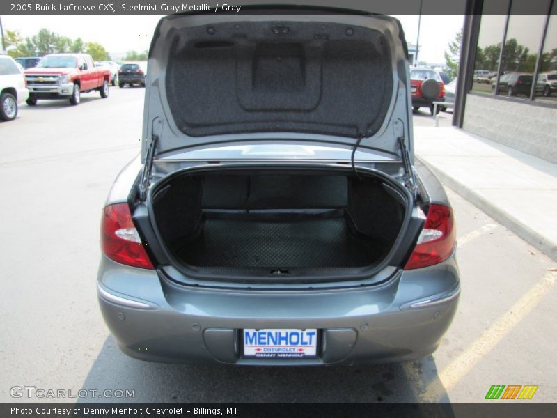 Steelmist Gray Metallic / Gray 2005 Buick LaCrosse CXS