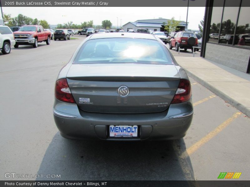 Steelmist Gray Metallic / Gray 2005 Buick LaCrosse CXS