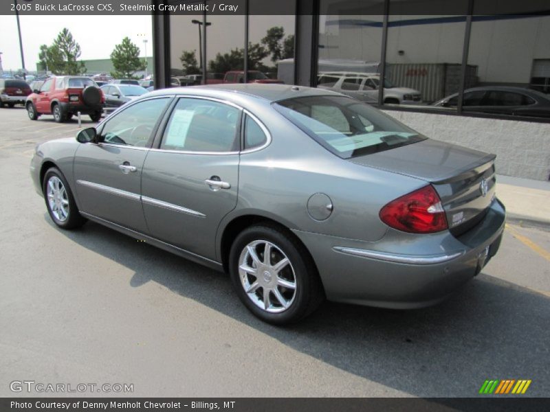 Steelmist Gray Metallic / Gray 2005 Buick LaCrosse CXS