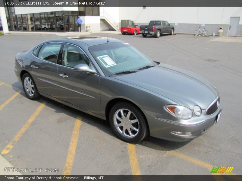 Front 3/4 View of 2005 LaCrosse CXS