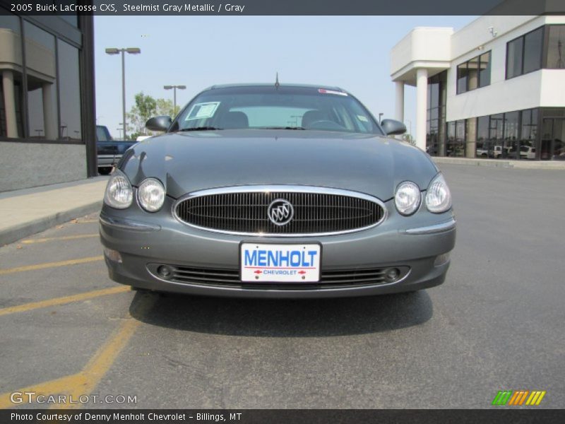 Steelmist Gray Metallic / Gray 2005 Buick LaCrosse CXS