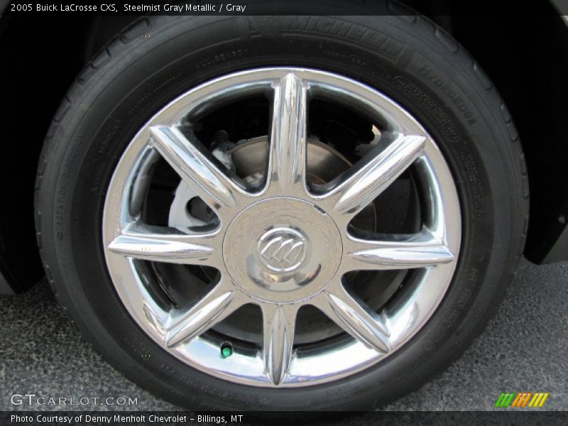 Steelmist Gray Metallic / Gray 2005 Buick LaCrosse CXS