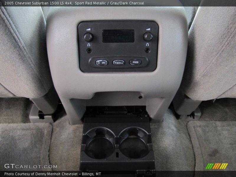 Sport Red Metallic / Gray/Dark Charcoal 2005 Chevrolet Suburban 1500 LS 4x4