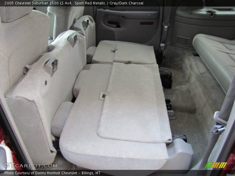 Sport Red Metallic / Gray/Dark Charcoal 2005 Chevrolet Suburban 1500 LS 4x4