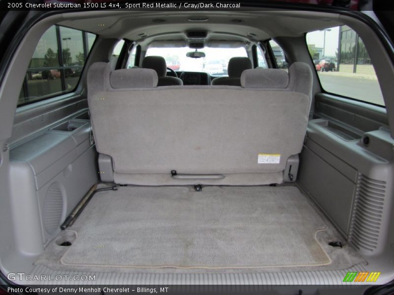 Sport Red Metallic / Gray/Dark Charcoal 2005 Chevrolet Suburban 1500 LS 4x4