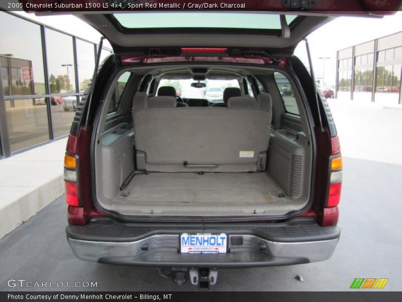 Sport Red Metallic / Gray/Dark Charcoal 2005 Chevrolet Suburban 1500 LS 4x4