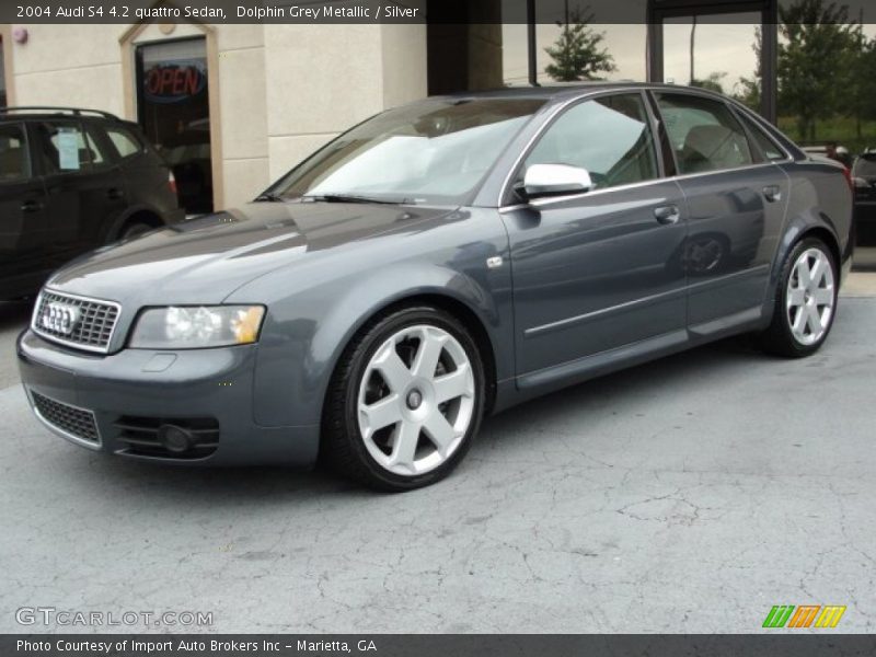  2004 S4 4.2 quattro Sedan Dolphin Grey Metallic