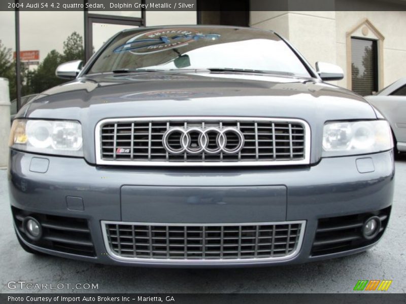  2004 S4 4.2 quattro Sedan Dolphin Grey Metallic