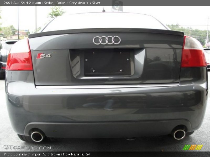  2004 S4 4.2 quattro Sedan Dolphin Grey Metallic