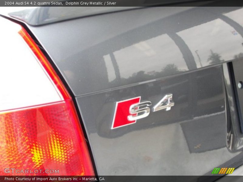  2004 S4 4.2 quattro Sedan Logo