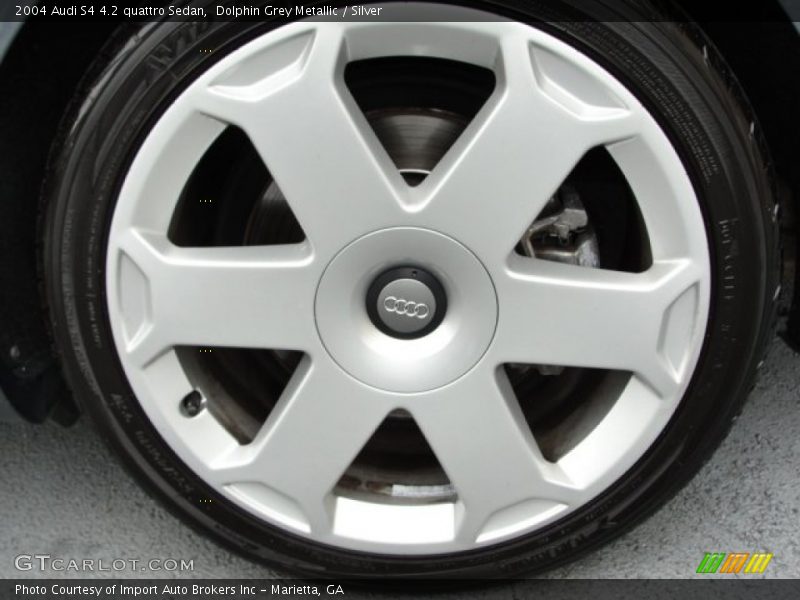  2004 S4 4.2 quattro Sedan Wheel
