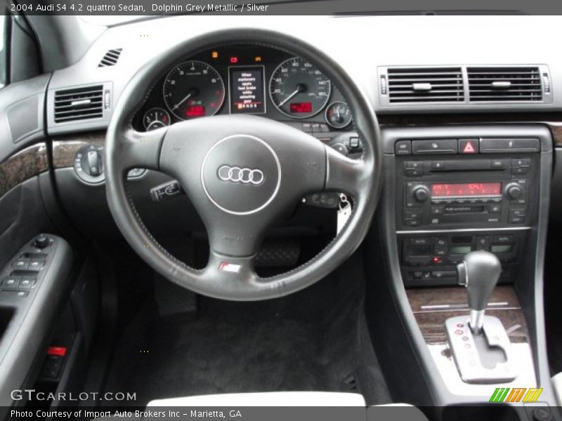 Dashboard of 2004 S4 4.2 quattro Sedan