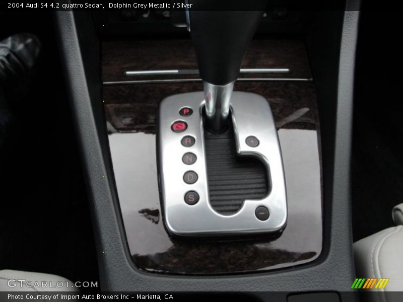  2004 S4 4.2 quattro Sedan 6 Speed Tiptronic Automatic Shifter