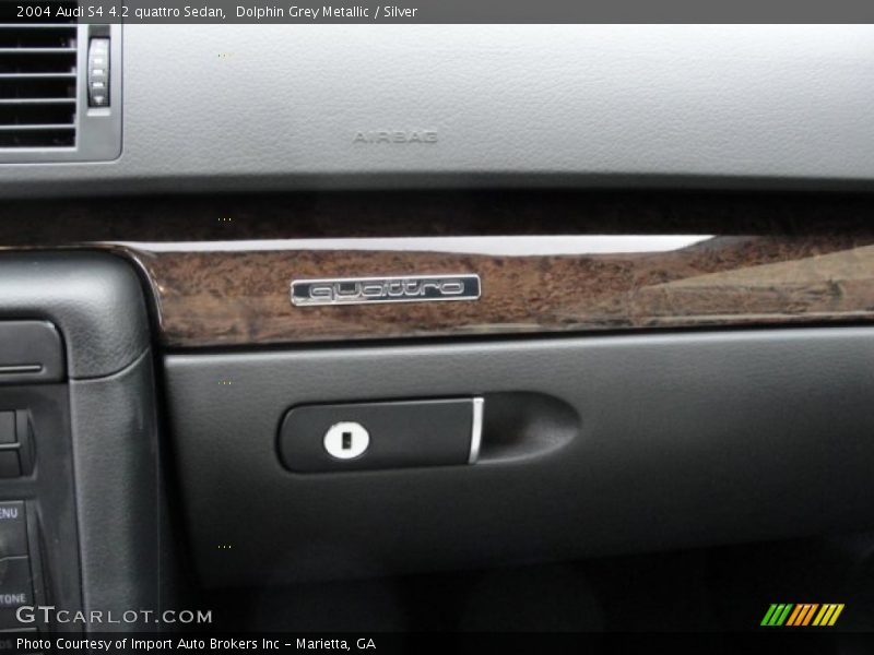  2004 S4 4.2 quattro Sedan Logo