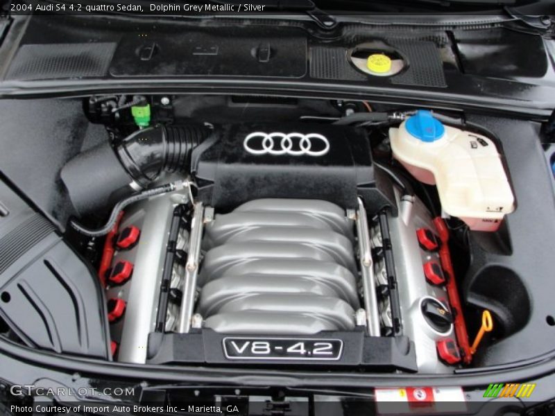 2004 S4 4.2 quattro Sedan Engine - 4.2 Liter DOHC 40-Valve V8