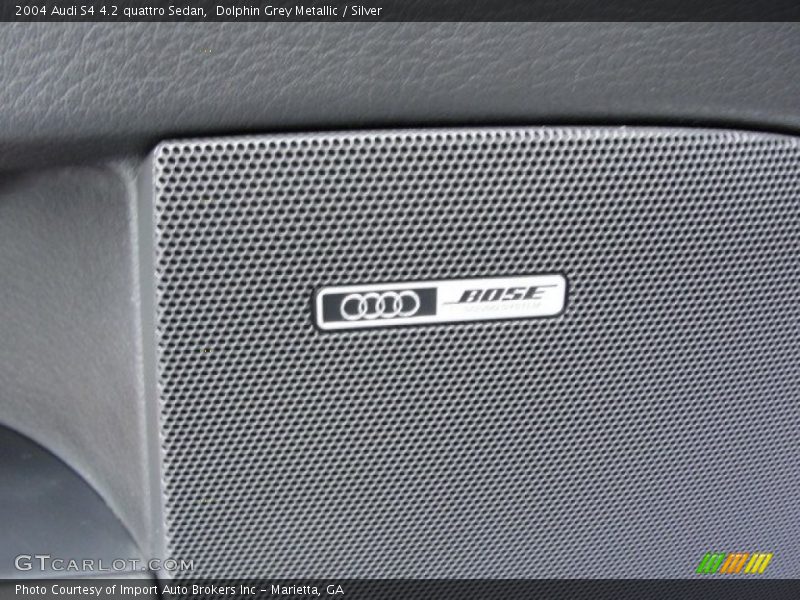 Audio System of 2004 S4 4.2 quattro Sedan