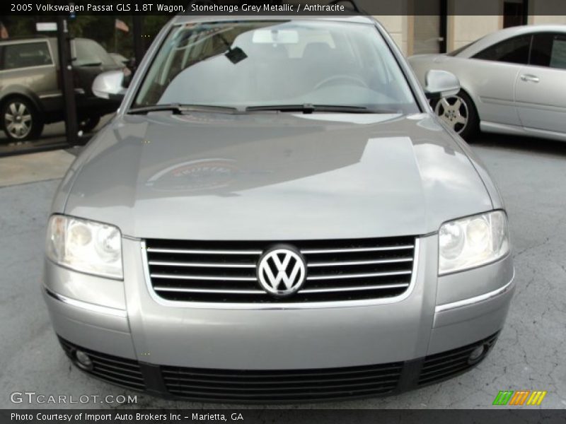 Stonehenge Grey Metallic / Anthracite 2005 Volkswagen Passat GLS 1.8T Wagon