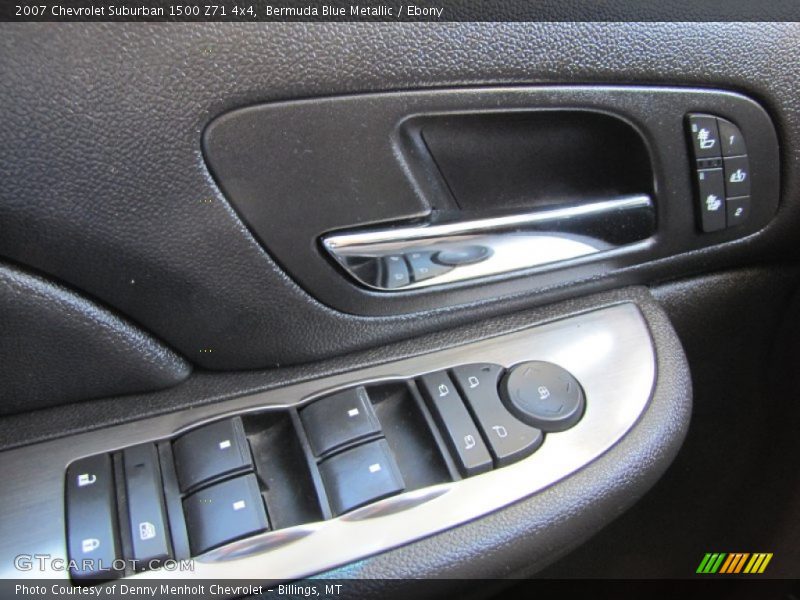 Controls of 2007 Suburban 1500 Z71 4x4