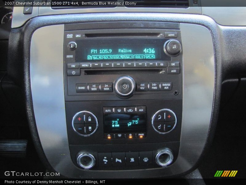 Audio System of 2007 Suburban 1500 Z71 4x4