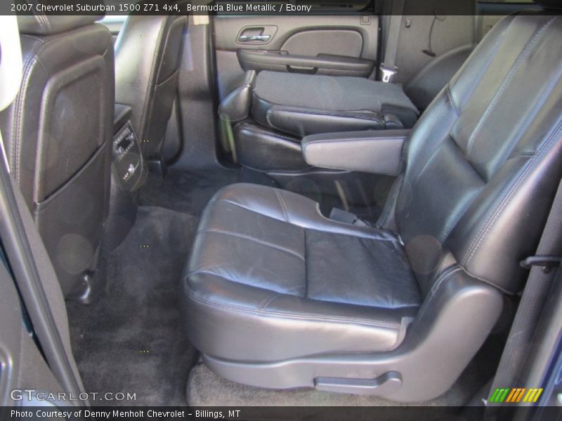 Bermuda Blue Metallic / Ebony 2007 Chevrolet Suburban 1500 Z71 4x4