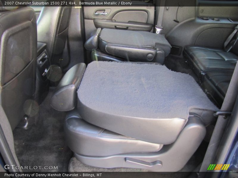 Bermuda Blue Metallic / Ebony 2007 Chevrolet Suburban 1500 Z71 4x4