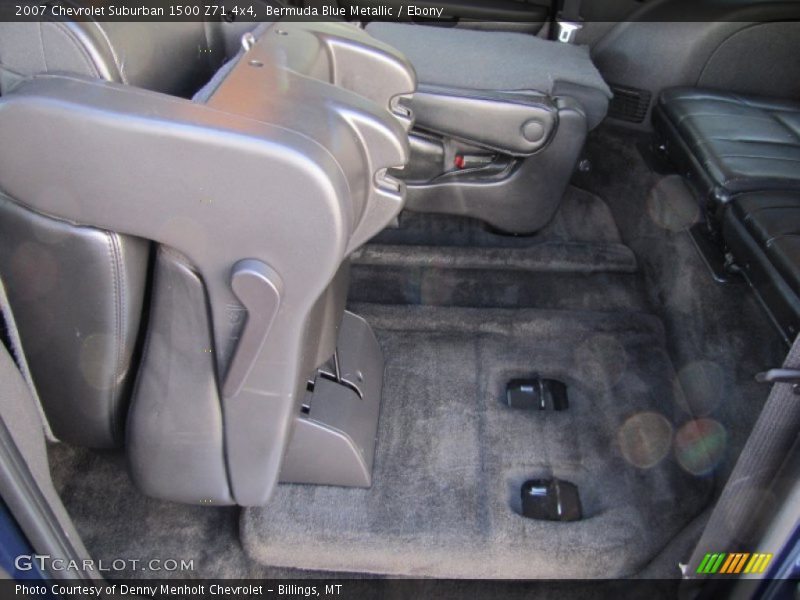 Bermuda Blue Metallic / Ebony 2007 Chevrolet Suburban 1500 Z71 4x4