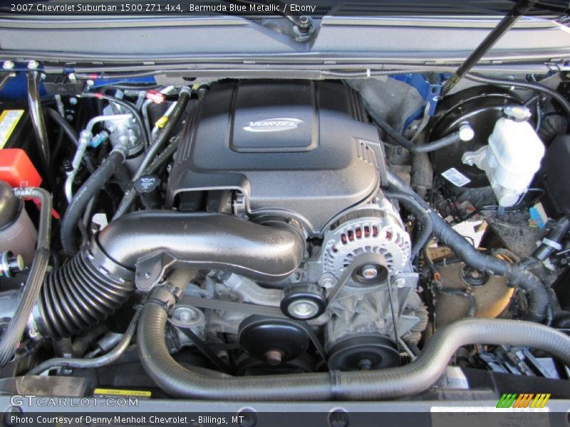  2007 Suburban 1500 Z71 4x4 Engine - 5.3 Liter OHV 16-Valve Vortec V8