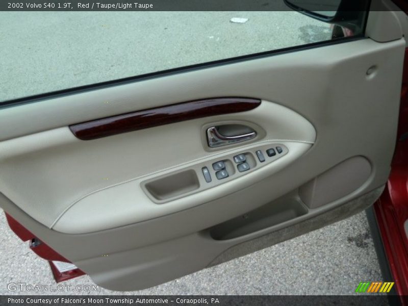 Door Panel of 2002 S40 1.9T