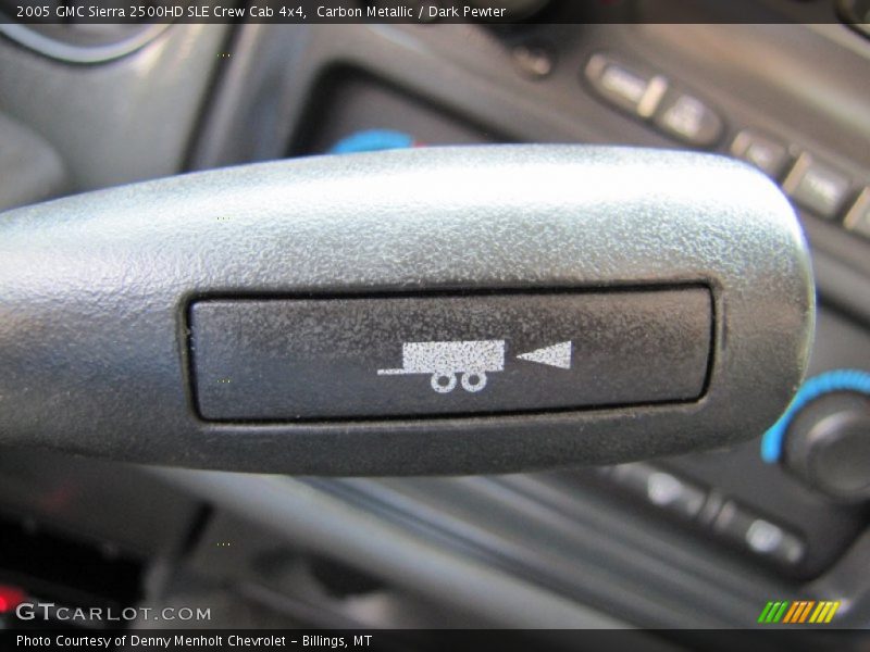 Carbon Metallic / Dark Pewter 2005 GMC Sierra 2500HD SLE Crew Cab 4x4