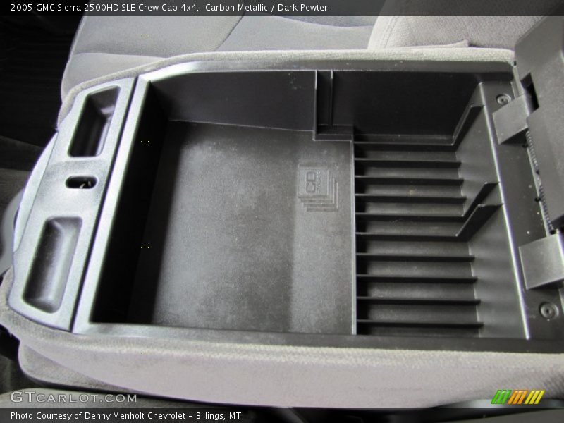 Carbon Metallic / Dark Pewter 2005 GMC Sierra 2500HD SLE Crew Cab 4x4