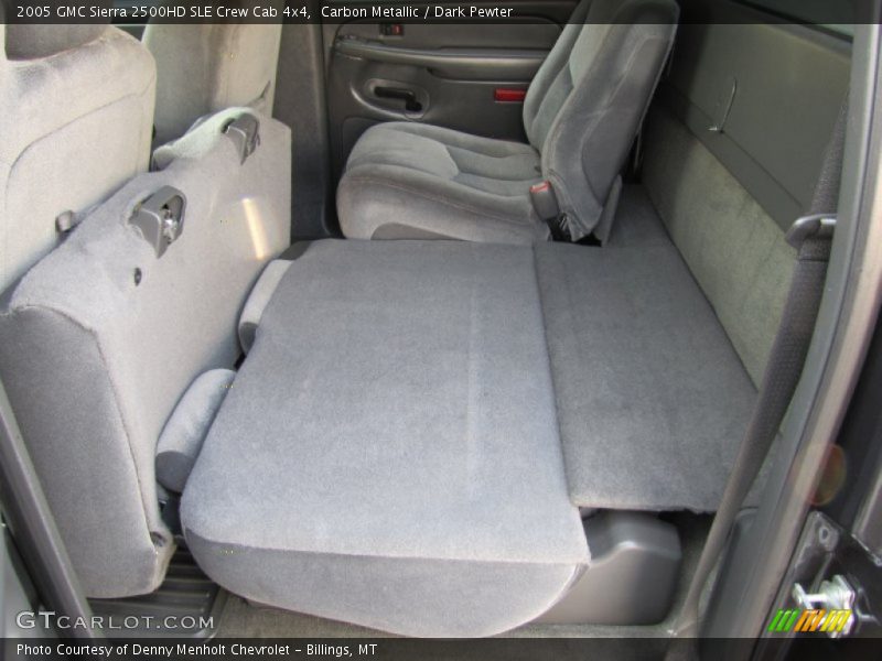 Carbon Metallic / Dark Pewter 2005 GMC Sierra 2500HD SLE Crew Cab 4x4