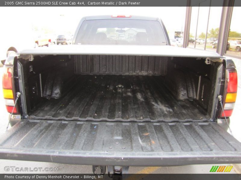 Carbon Metallic / Dark Pewter 2005 GMC Sierra 2500HD SLE Crew Cab 4x4