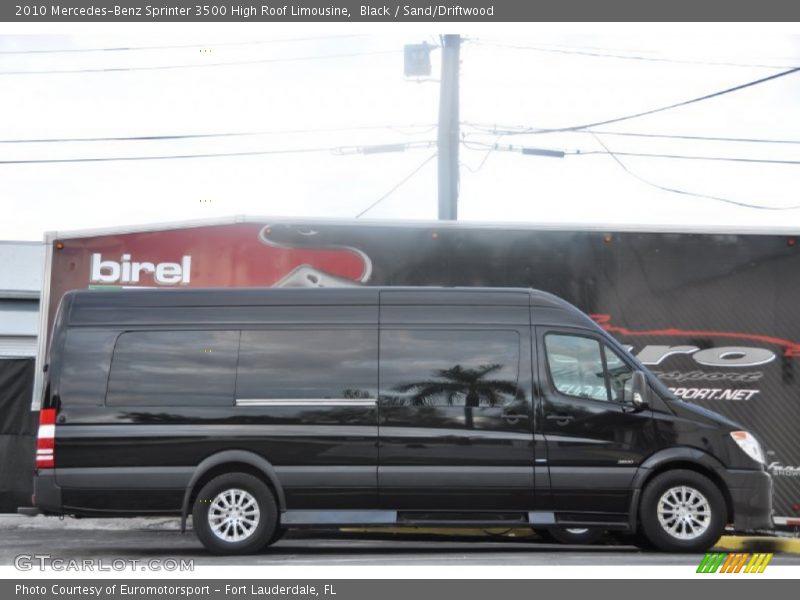  2010 Sprinter 3500 High Roof Limousine Black