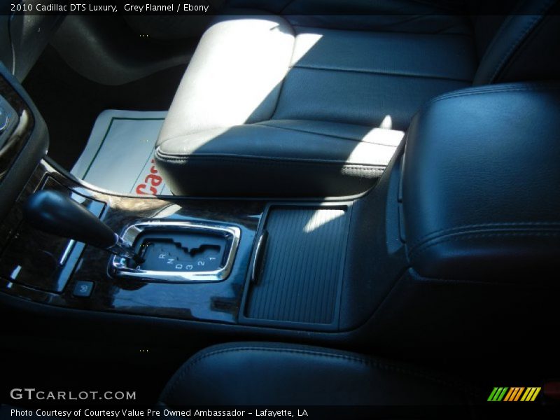 Grey Flannel / Ebony 2010 Cadillac DTS Luxury