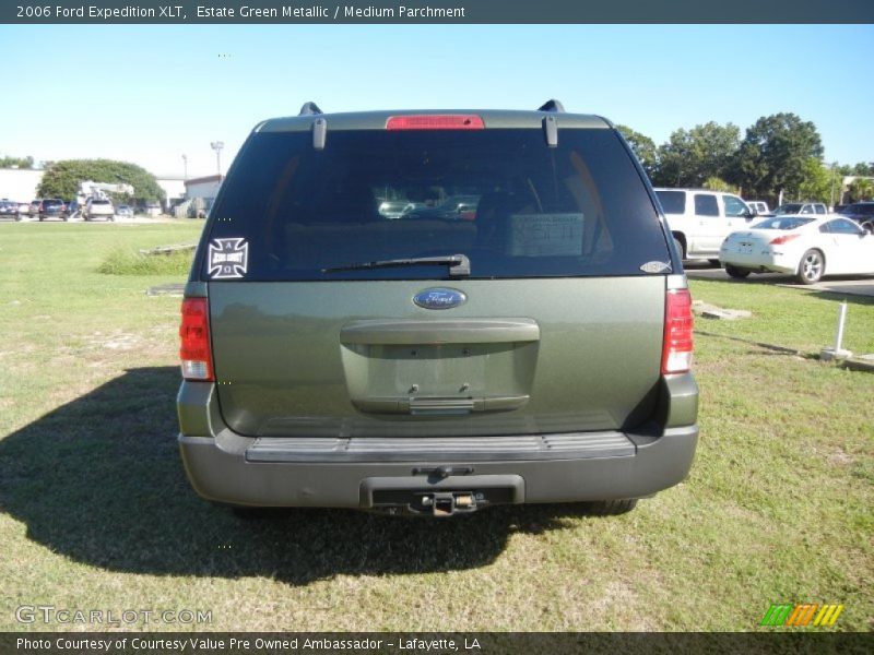 Estate Green Metallic / Medium Parchment 2006 Ford Expedition XLT
