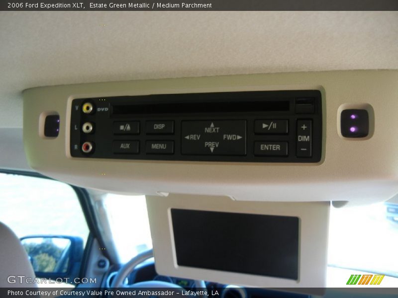 Estate Green Metallic / Medium Parchment 2006 Ford Expedition XLT