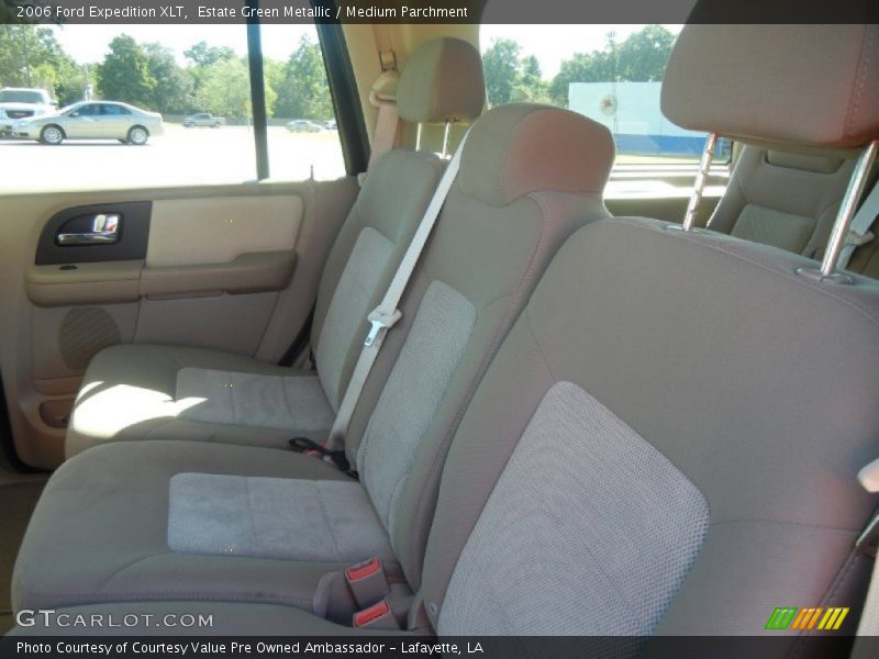 Estate Green Metallic / Medium Parchment 2006 Ford Expedition XLT