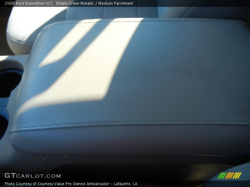Estate Green Metallic / Medium Parchment 2006 Ford Expedition XLT