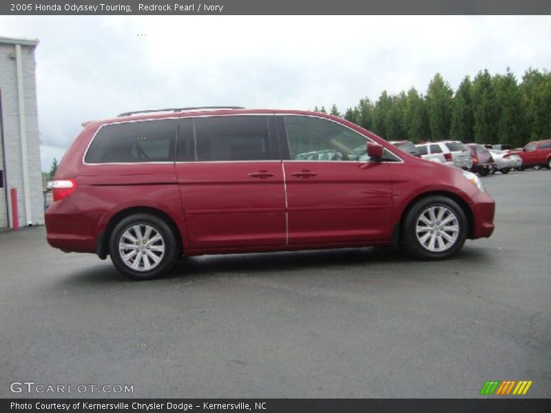 Redrock Pearl / Ivory 2006 Honda Odyssey Touring