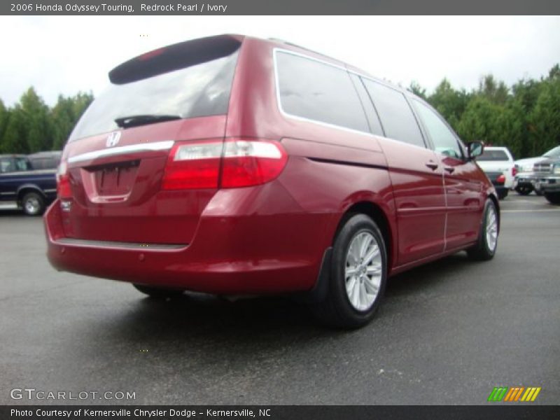 Redrock Pearl / Ivory 2006 Honda Odyssey Touring