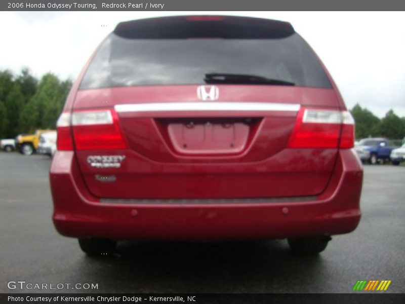 Redrock Pearl / Ivory 2006 Honda Odyssey Touring