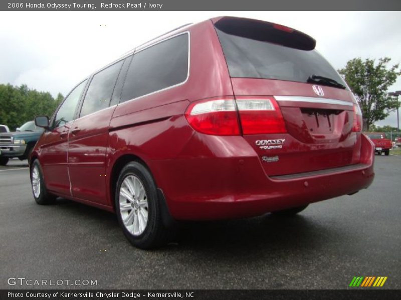 Redrock Pearl / Ivory 2006 Honda Odyssey Touring