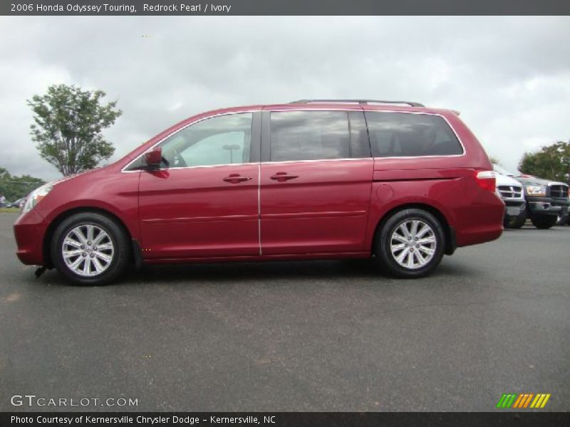 Redrock Pearl / Ivory 2006 Honda Odyssey Touring