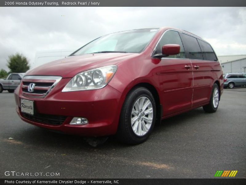 Redrock Pearl / Ivory 2006 Honda Odyssey Touring