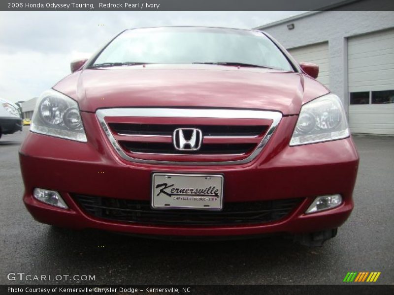 Redrock Pearl / Ivory 2006 Honda Odyssey Touring