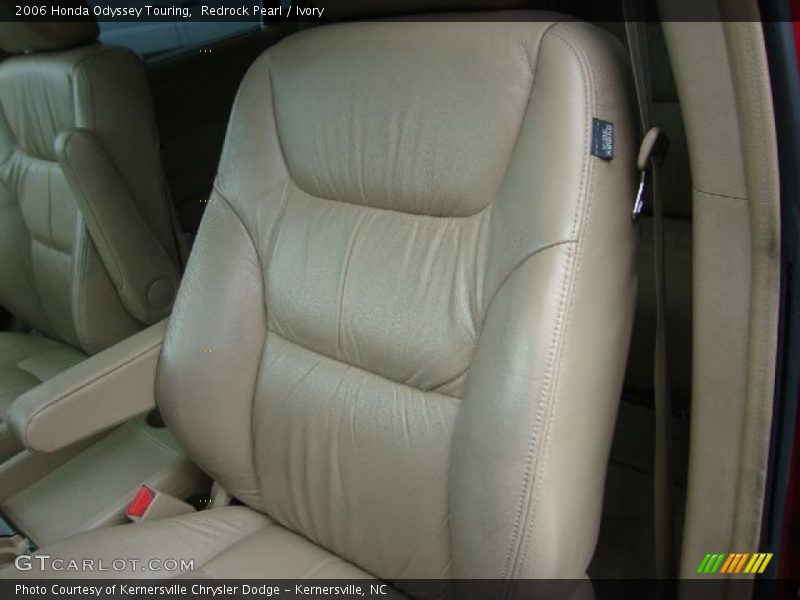 Redrock Pearl / Ivory 2006 Honda Odyssey Touring