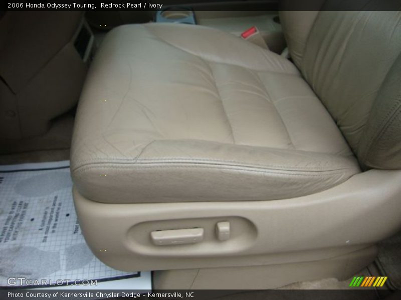 Redrock Pearl / Ivory 2006 Honda Odyssey Touring