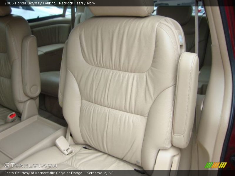 Redrock Pearl / Ivory 2006 Honda Odyssey Touring