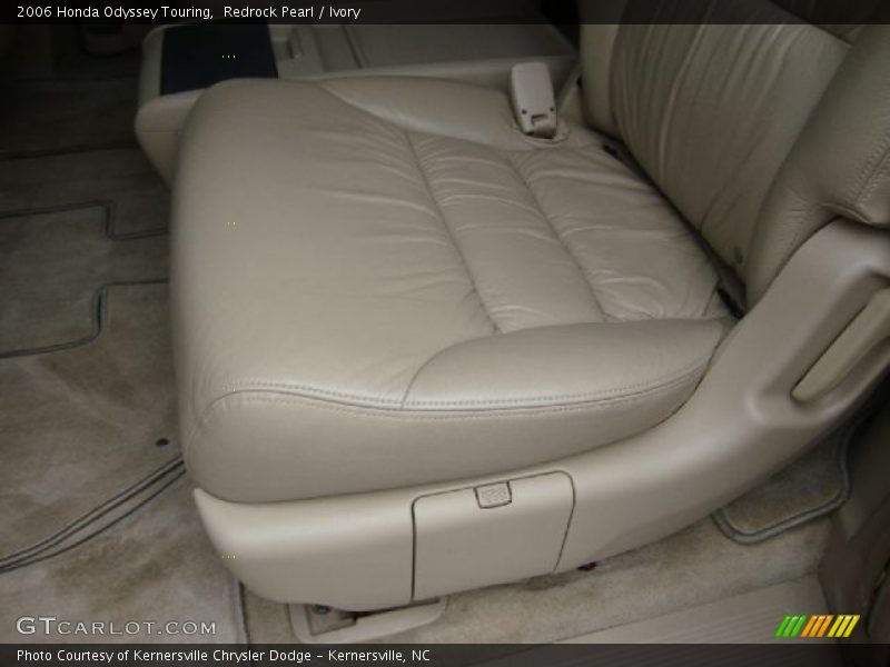 Redrock Pearl / Ivory 2006 Honda Odyssey Touring